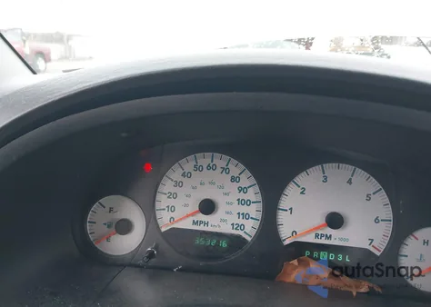 2006 Dodge Caravan Sxt z USA, uszkodzony, nr VIN 1D4GP45R36B682462